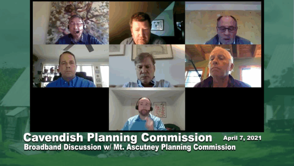 Cavendish Planning Commission 4/7