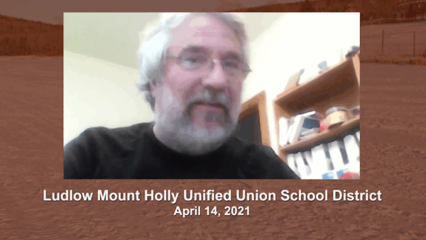 Ludlow-Mount Holly Unified Union School District 4/14