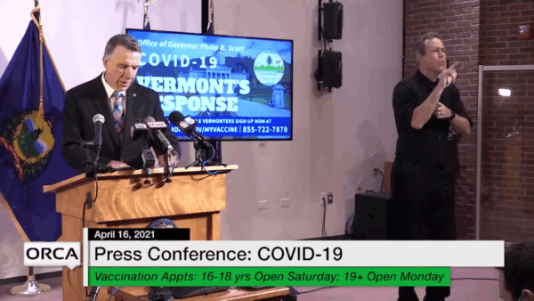 Gov. Scott Press Conference COVID-19 Update
