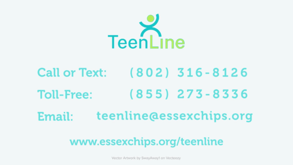 AmeriCorps VISTA- Teen Line PSA