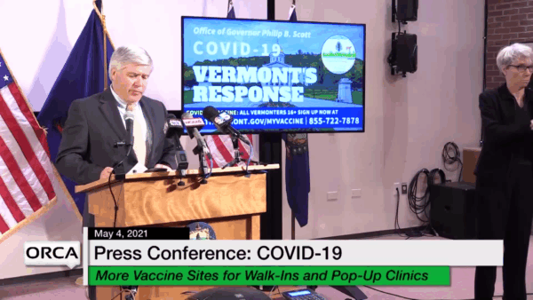 Gov. Scott Press Conference COVID-19 Update