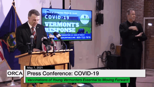 Gov. Scott Press Conference COVID-19 Update