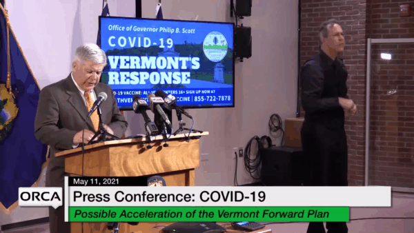 Gov. Scott Press Conference COVID-19 Update