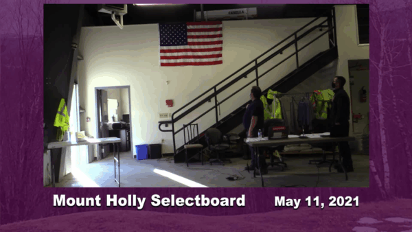 Mount Holly Selectboard 5/11