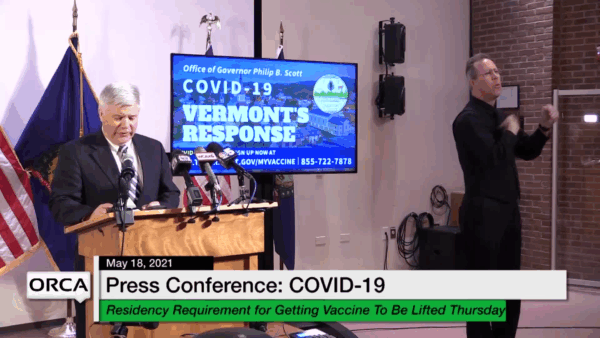 Gov. Scott Press Conference COVID-19 Update