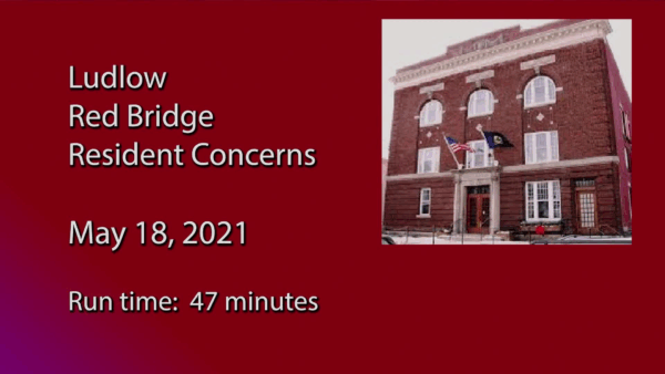 Ludlow Red Bridge Resident Concerns