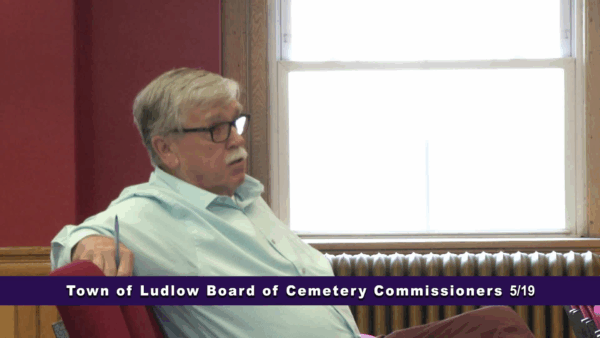 Ludlow Cemetery Commission 5/19