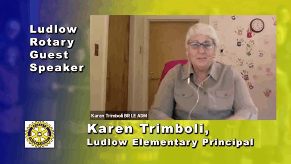 Ludlow Rotary Club Honors Karen Trimboli
