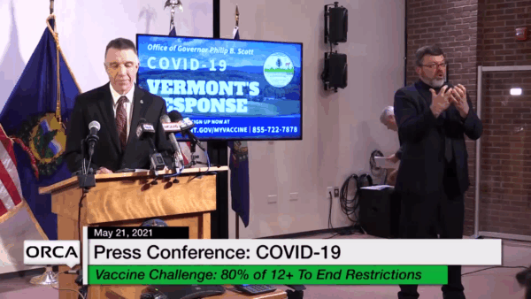 Gov. Scott Press Conference COVID-19 Update