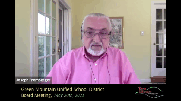Green Mt. Unified School District Board 5/20