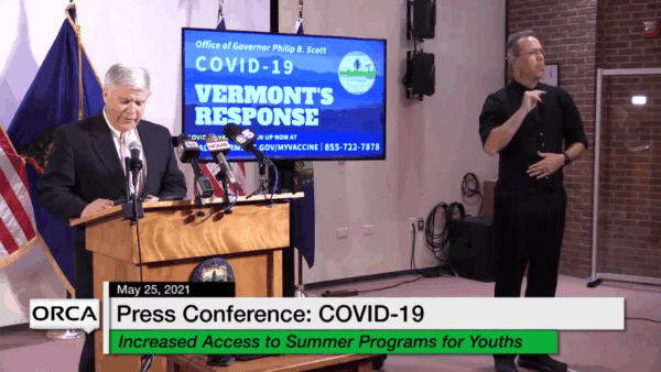 Gov. Scott Press Conference COVID-19 Update