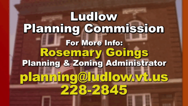 Ludlow Planning Commission 5/26
