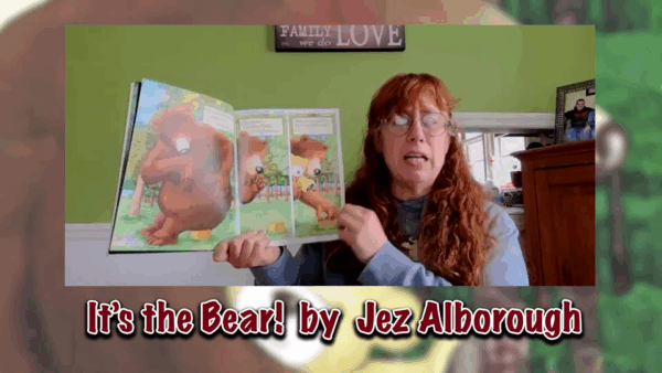 Story Time- It’s the Bear