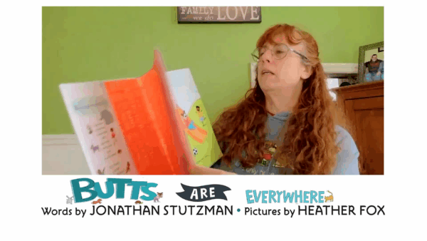 Story Time- Butts are Everywhere