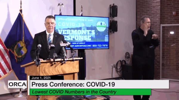 Gov. Scott Press Conference COVID-19 Update