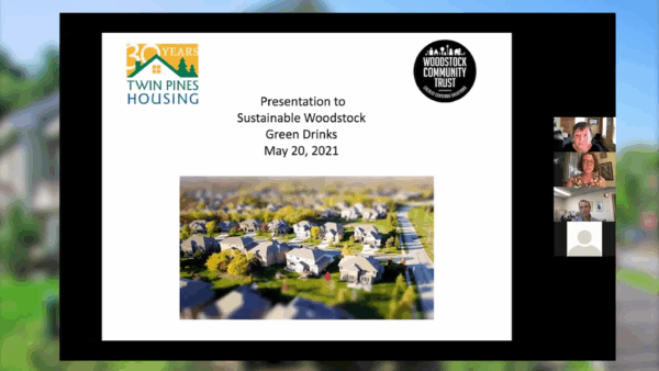 Green Drinks Series- Housing in the Upper Valley