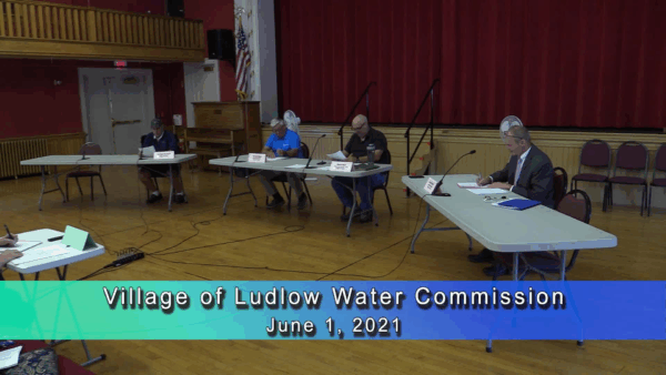 Village of Ludlow Water Commission 6/1