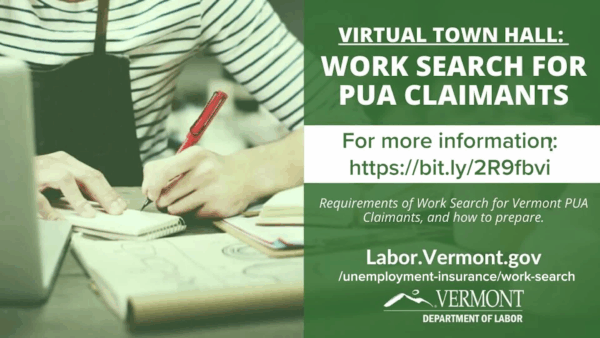 Work Search for Pandemic Unemployment Assistance
