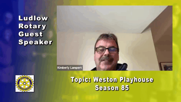 Rotary Guest Speaker- Susannah Gellert Weston Playhouse