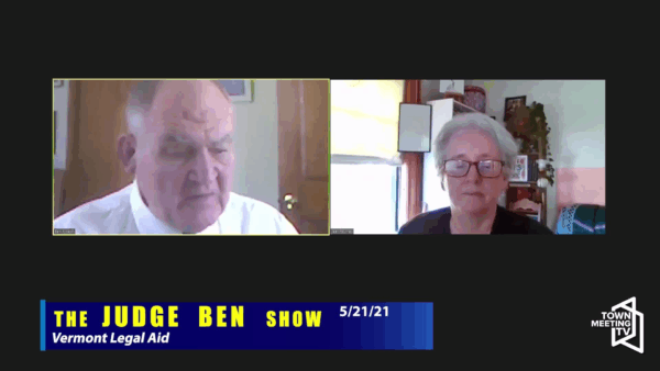 Judge Ben- Vermont Legal Aid