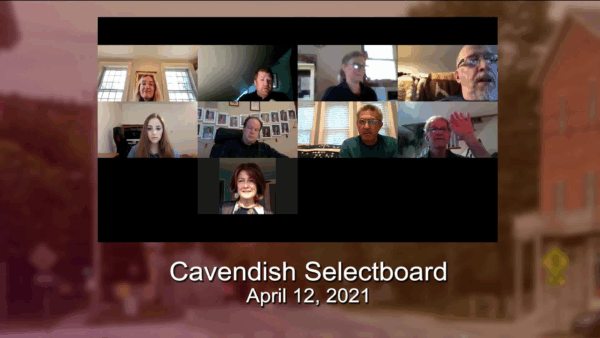 Cavendish Selectboard 6/14