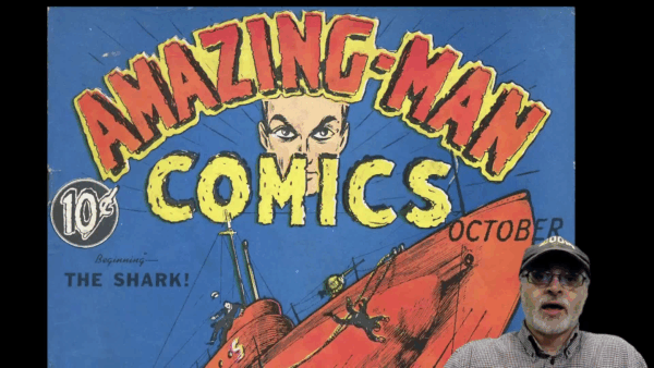 Eric’s Story Time- The Amazing-Man 2