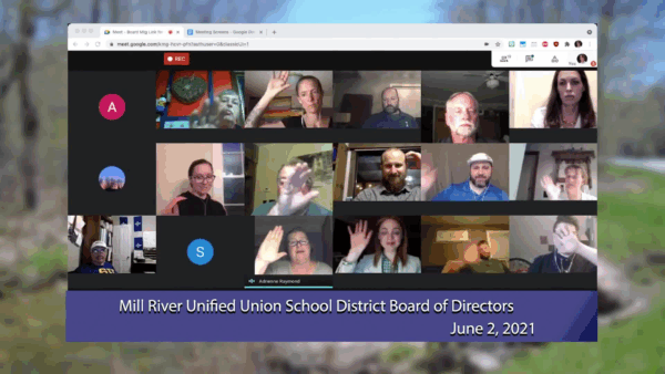 Mill River Unified School District 6/2