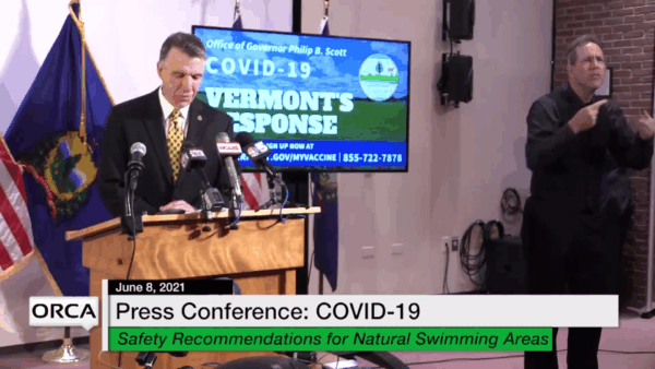 Gov. Scott Press Conference COVID-19 Update