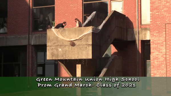 GMUHS Senior Prom Grand March