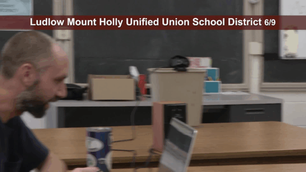 Ludlow-Mount Holly Unified Union School District 6/9