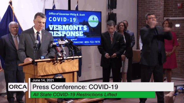 Gov. Scott Press Conference COVID-19 Update