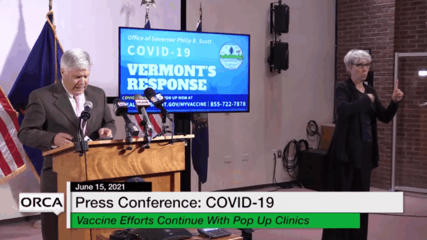 Gov. Scott Press Conference COVID-19 Update