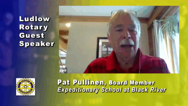 Rotary Guest Speaker- Expeditionary School at BR