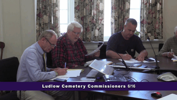 Ludlow Cemetery Commission 6/16