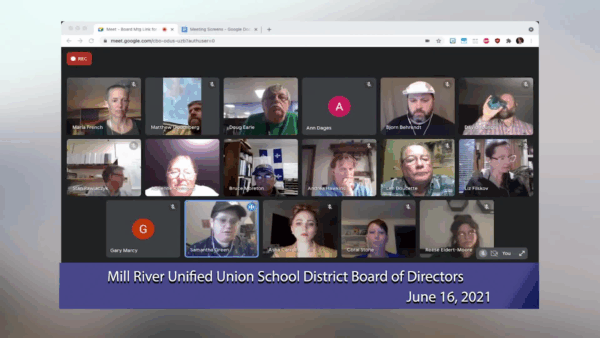 Mill River Unified School District 6/16