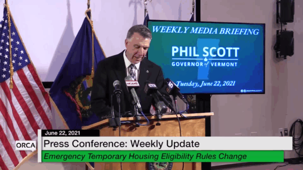 Gov. Scott Press Conference COVID-19 Update