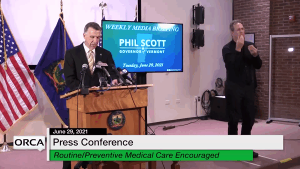 Gov. Scott Press Conference