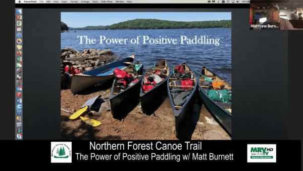 North Forest Canoe Trail- Positive Powers of Paddling