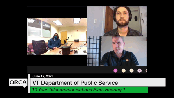 VT Telecommunications Plan Public Hearing 6/17