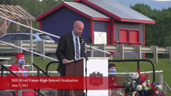 Mill River Union HS Graduation
