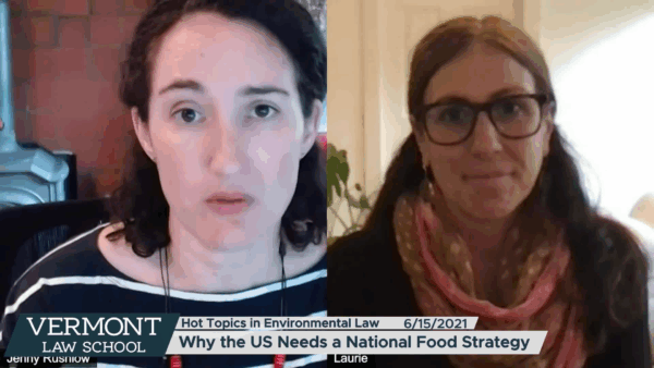VT Law School Hot Topics- National Food Strategy
