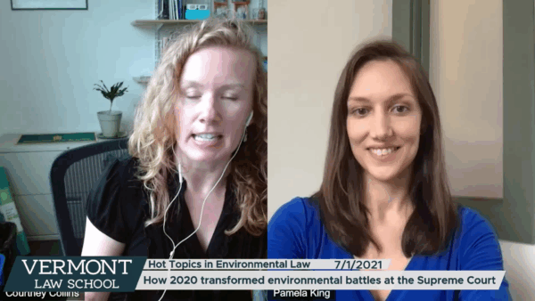 How 2020 Transformed Environ. Battles in Supreme Court