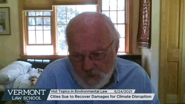 VT Law School Hot Topics- Baltimore vs Big Oil