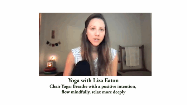 Yoga with Liza- Breathing with Positive Energy