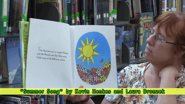 Cavendish Library Story Time- Summer Song