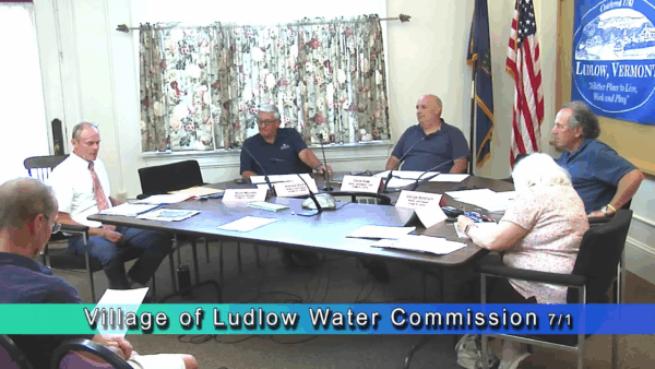 Village of Ludlow Water Commission 7/6
