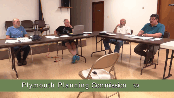 Plymouth Planning Commission 7/6