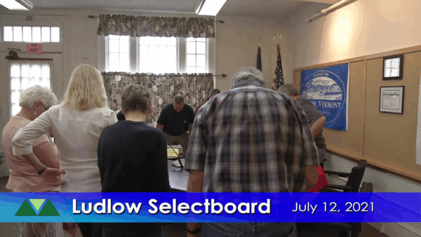 Ludlow Selectboard 7/12