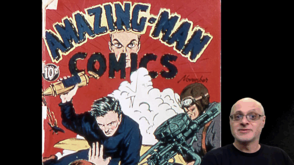 Eric’s Story Time- The Amazing-Man 3