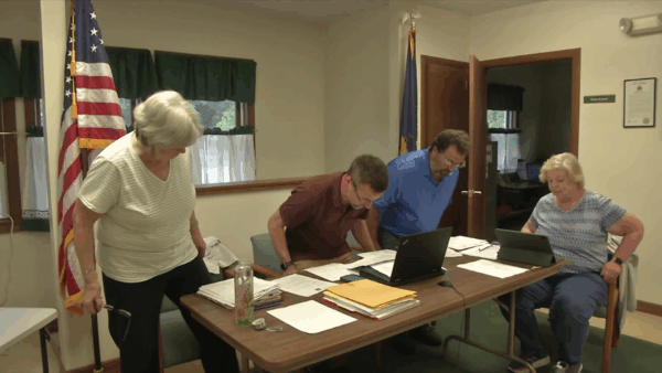 Mount Holly Selectboard 7/13